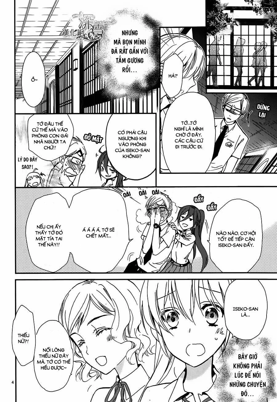 Hoàng Tử Vệ Thần Nhà Momochi Chapter 8 - 6