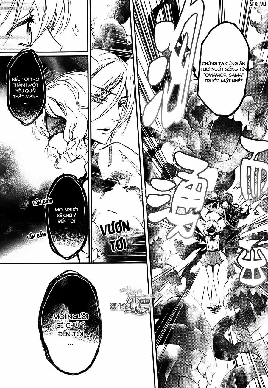 Hoàng Tử Vệ Thần Nhà Momochi Chapter 8 - 23