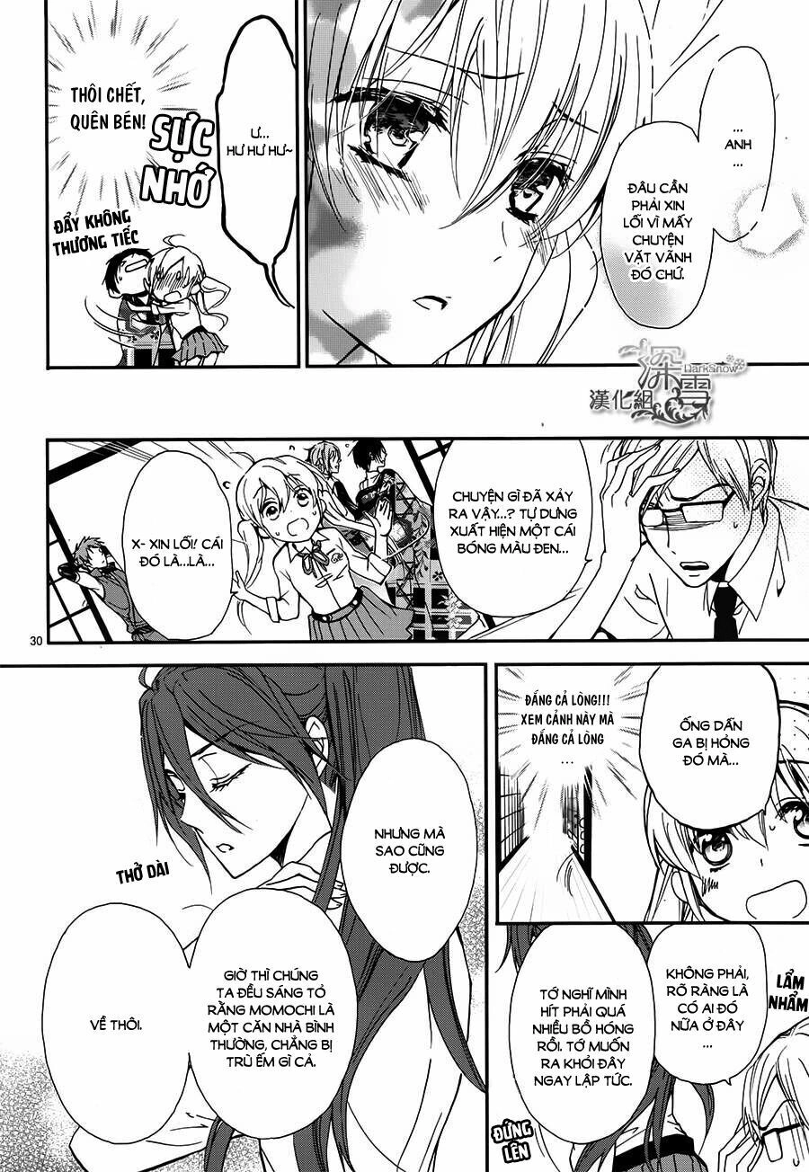 Hoàng Tử Vệ Thần Nhà Momochi Chapter 8 - 31