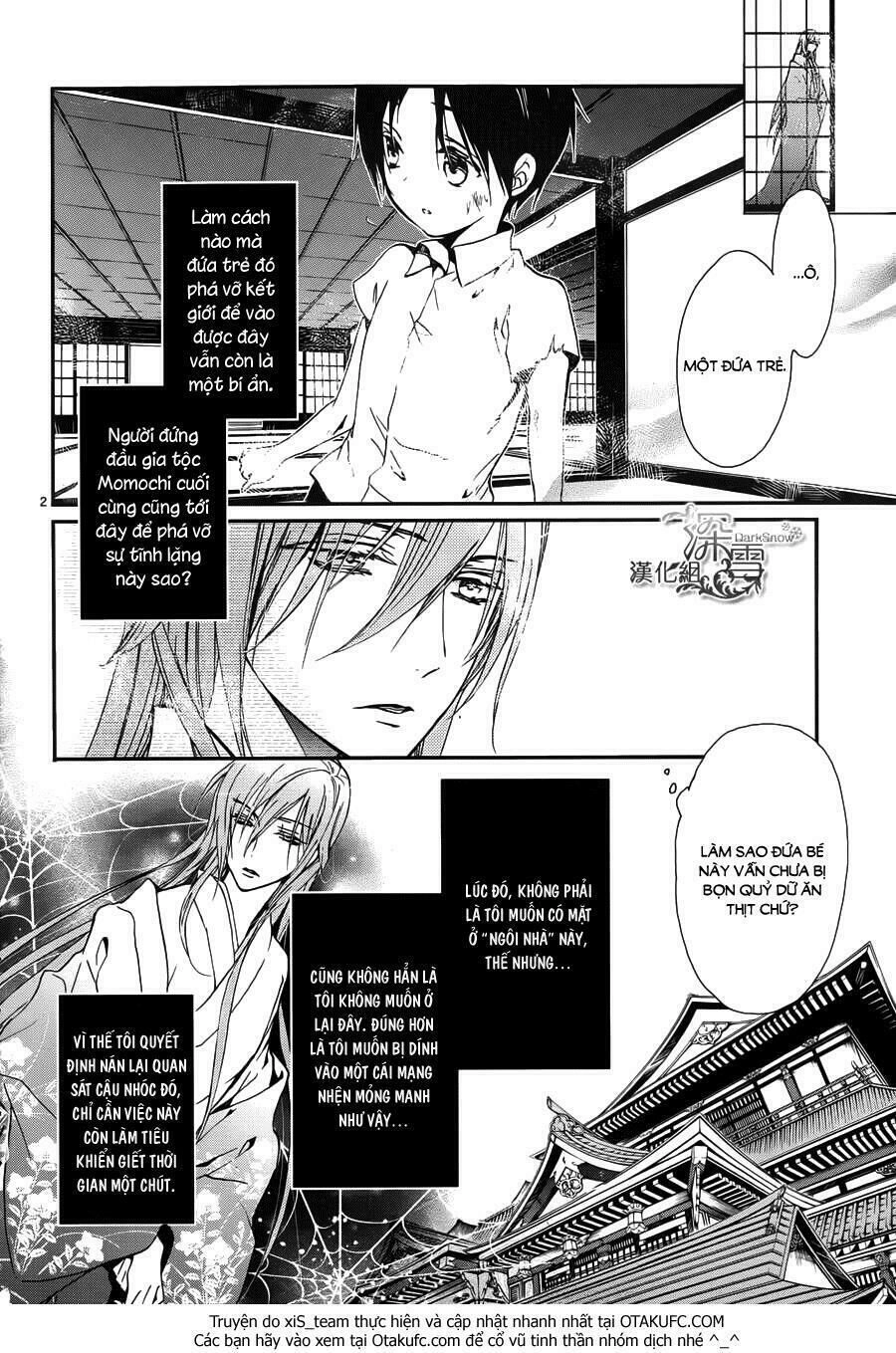 Hoàng Tử Vệ Thần Nhà Momochi Chapter 8.5 - 4