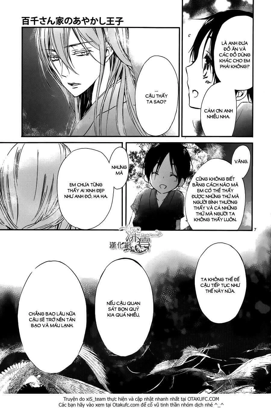 Hoàng Tử Vệ Thần Nhà Momochi Chapter 8.5 - 9