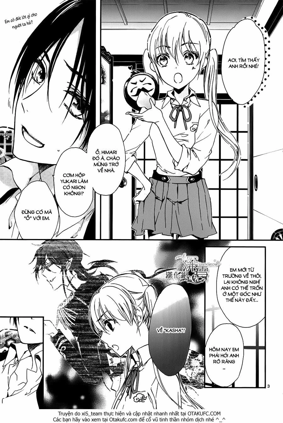 Hoàng Tử Vệ Thần Nhà Momochi Chapter 9 - 7