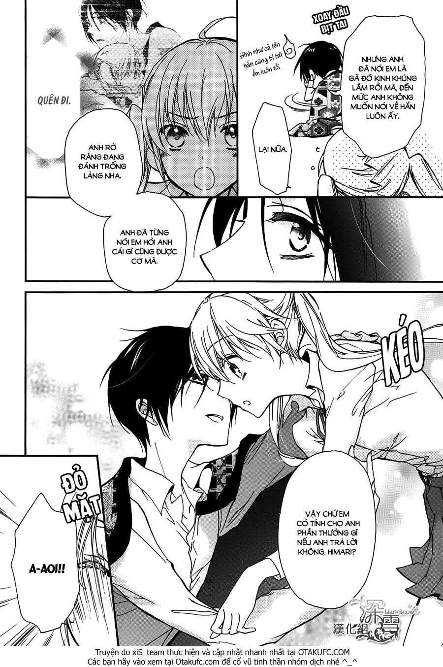 Hoàng Tử Vệ Thần Nhà Momochi Chapter 9 - 8