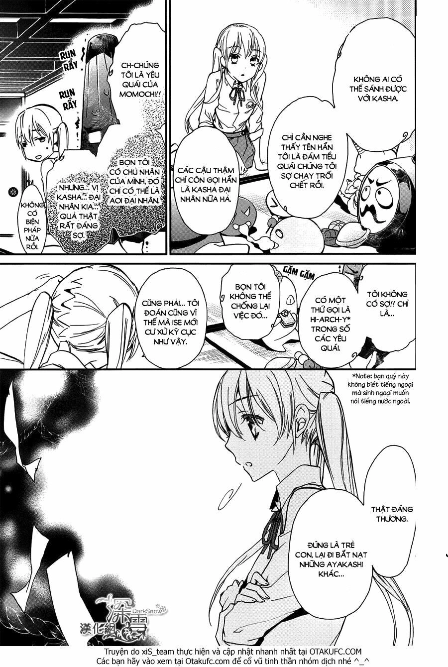 Hoàng Tử Vệ Thần Nhà Momochi Chapter 9 - 15