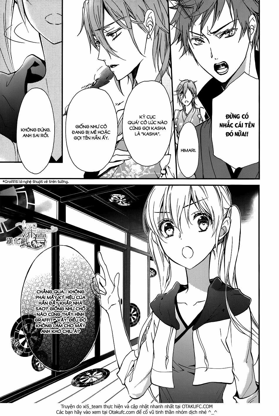 Hoàng Tử Vệ Thần Nhà Momochi Chapter 9 - 19