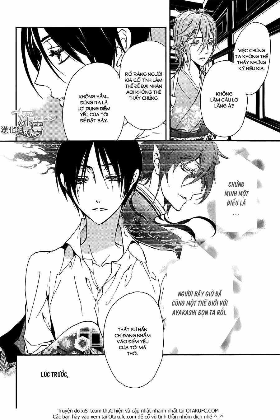 Hoàng Tử Vệ Thần Nhà Momochi Chapter 9 - 40