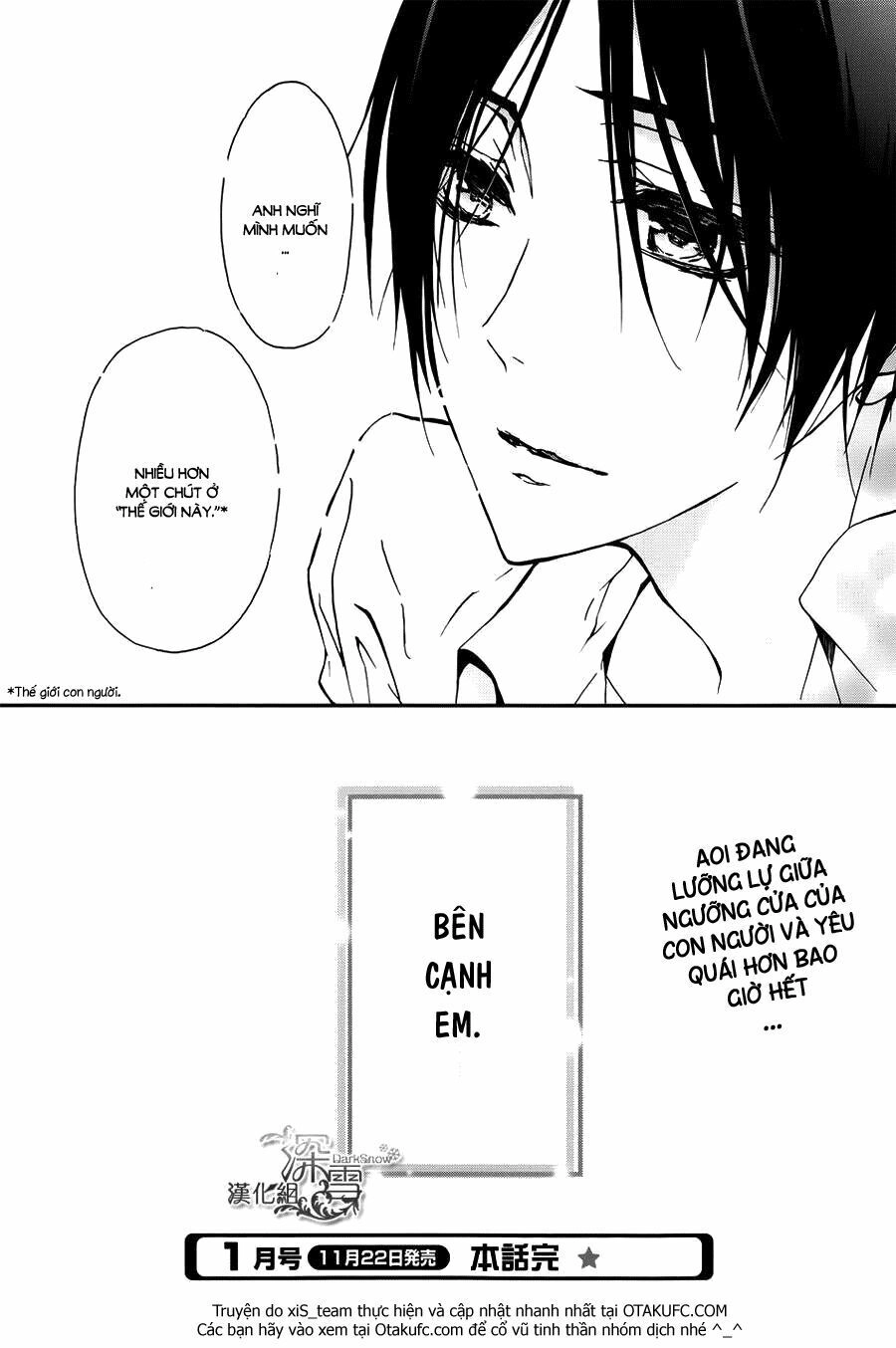 Hoàng Tử Vệ Thần Nhà Momochi Chapter 9 - 44