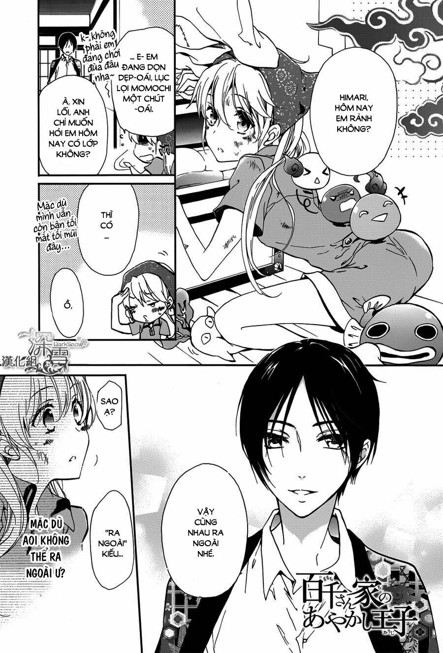 Hoàng Tử Vệ Thần Nhà Momochi Chapter 10 - 3