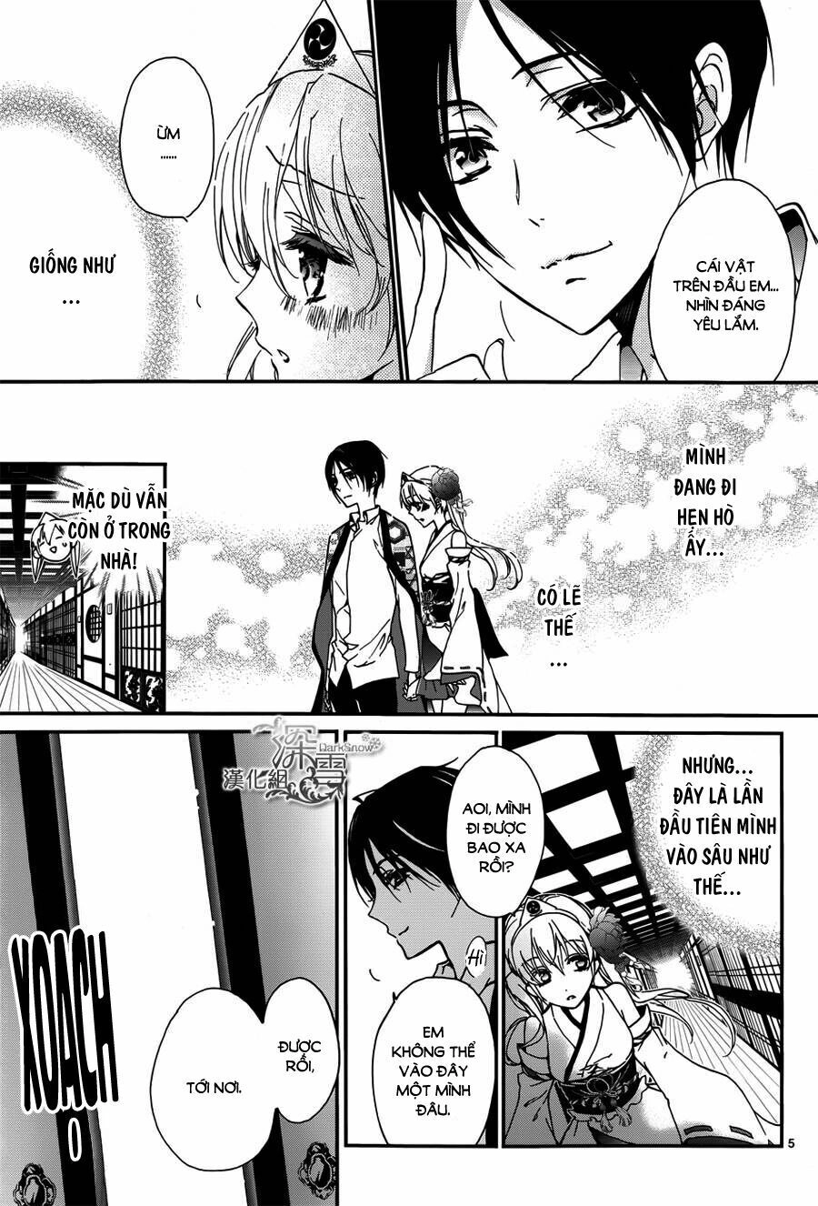 Hoàng Tử Vệ Thần Nhà Momochi Chapter 10 - 6