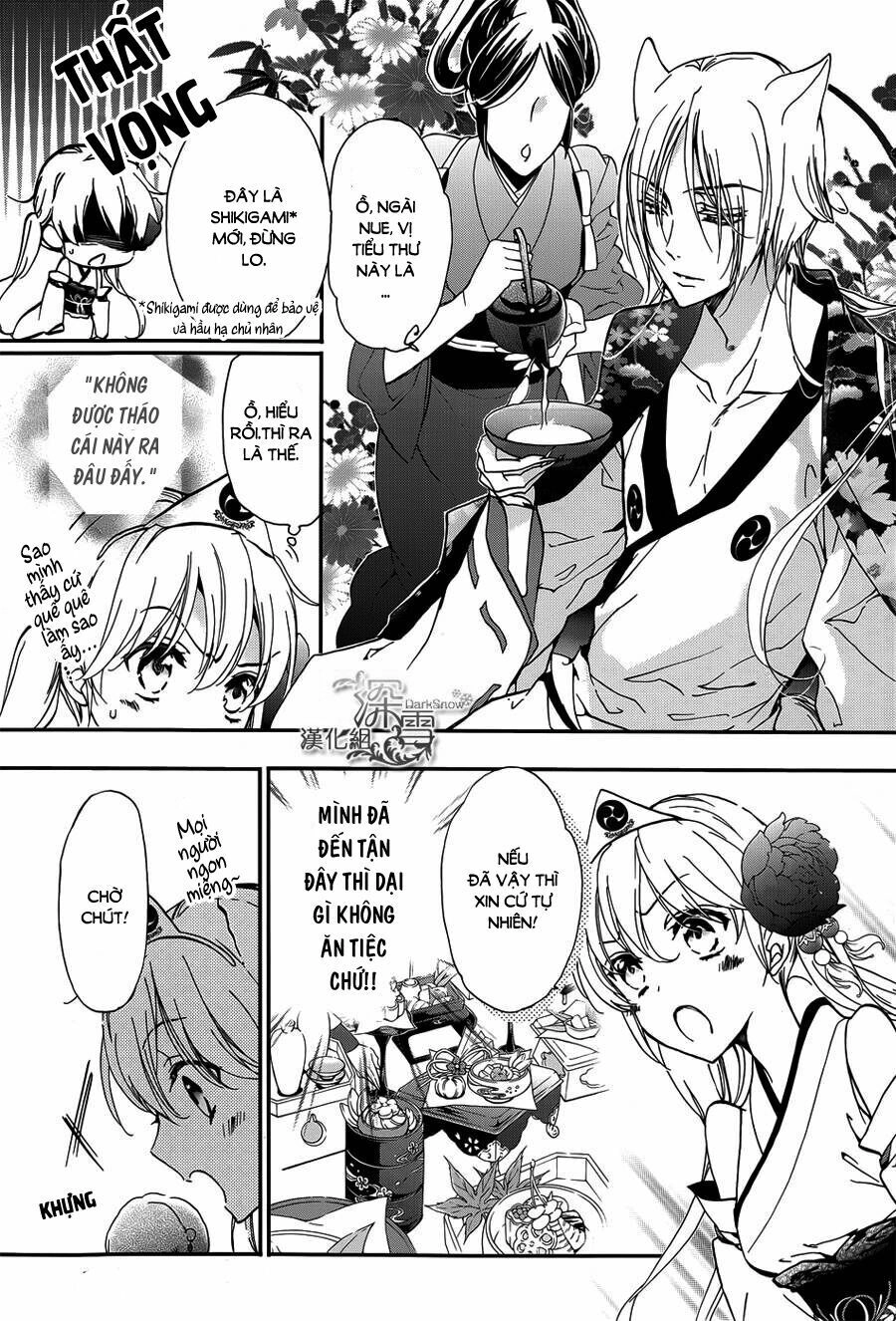 Hoàng Tử Vệ Thần Nhà Momochi Chapter 10 - 11