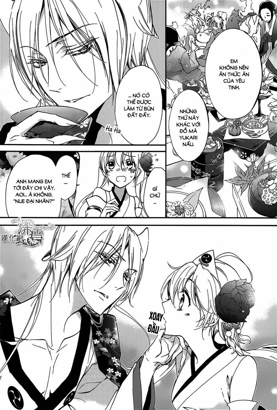 Hoàng Tử Vệ Thần Nhà Momochi Chapter 10 - 12