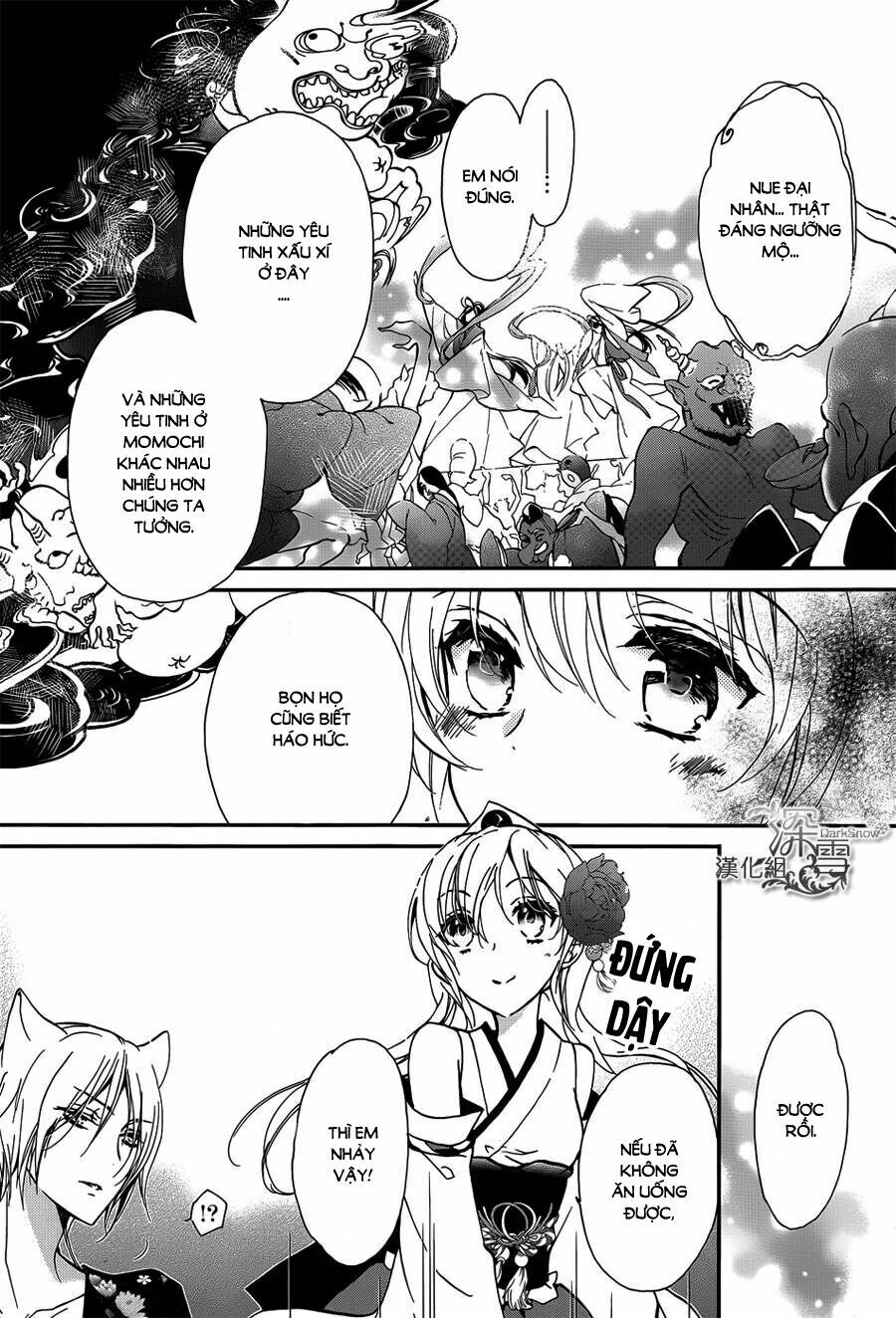 Hoàng Tử Vệ Thần Nhà Momochi Chapter 10 - 15