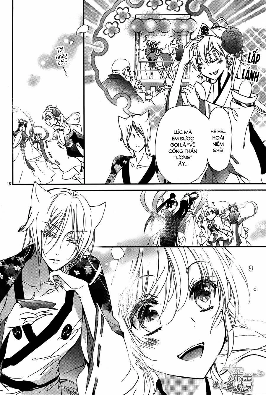 Hoàng Tử Vệ Thần Nhà Momochi Chapter 10 - 16