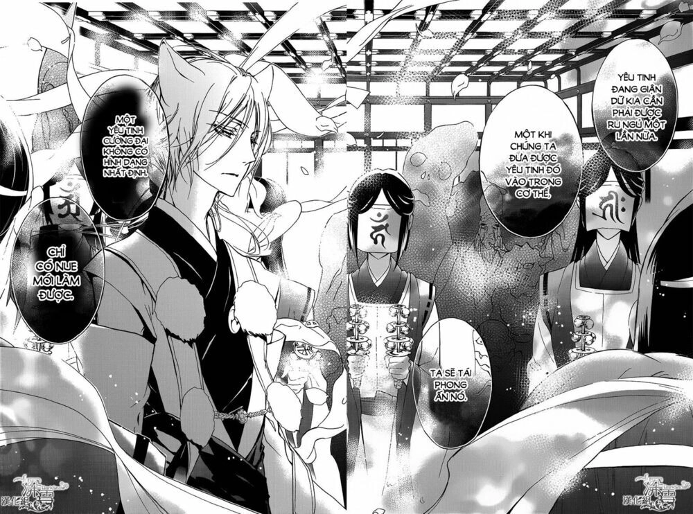 Hoàng Tử Vệ Thần Nhà Momochi Chapter 10 - 35