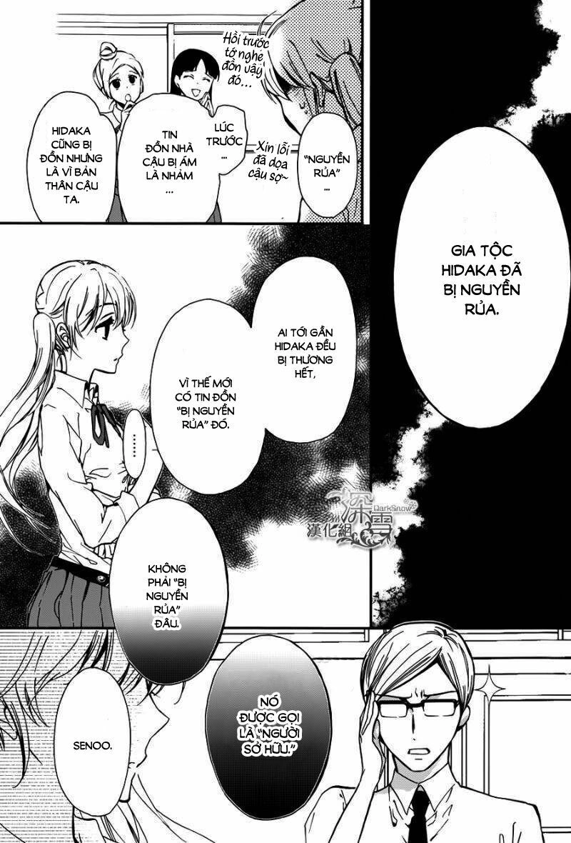 Hoàng Tử Vệ Thần Nhà Momochi Chapter 12 - 8