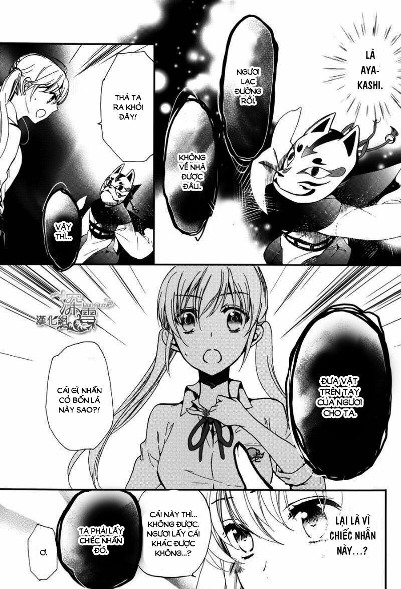 Hoàng Tử Vệ Thần Nhà Momochi Chapter 12 - 12