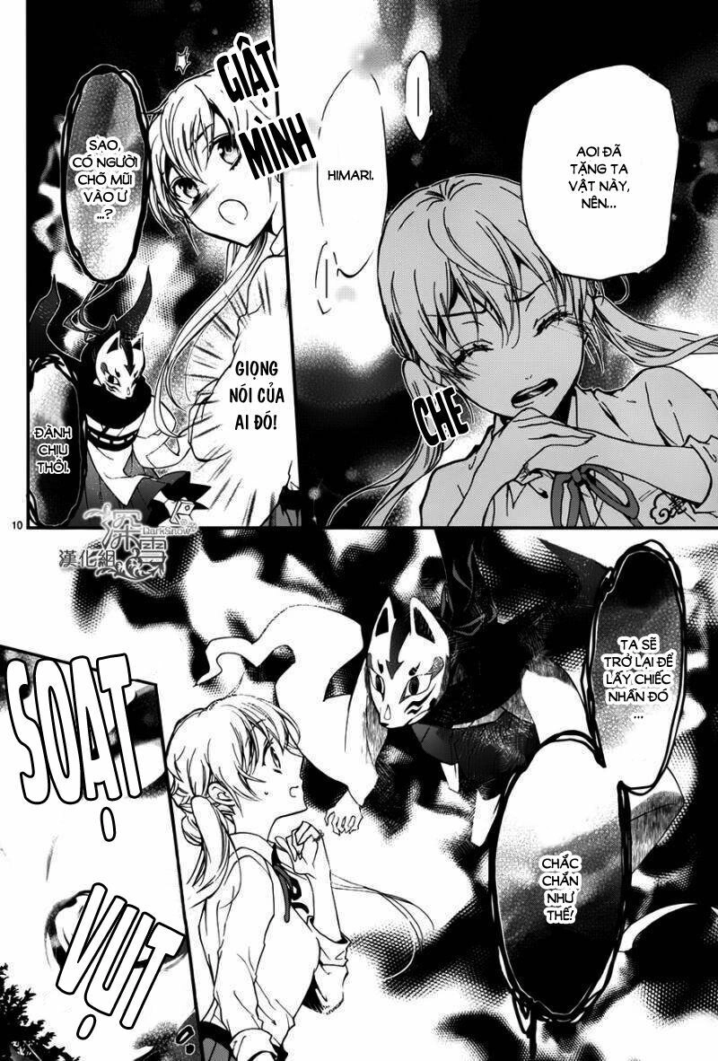 Hoàng Tử Vệ Thần Nhà Momochi Chapter 12 - 13