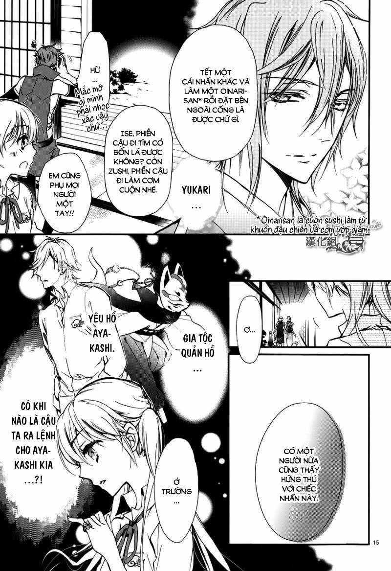 Hoàng Tử Vệ Thần Nhà Momochi Chapter 12 - 18