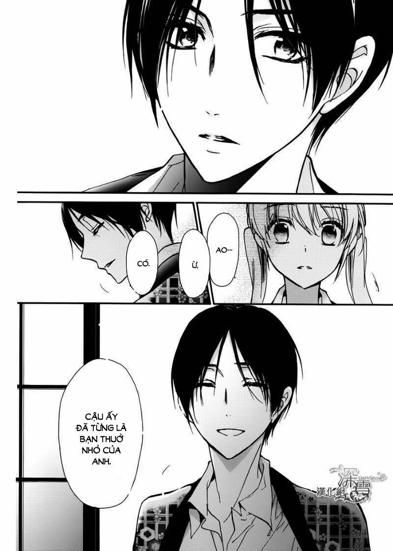 Hoàng Tử Vệ Thần Nhà Momochi Chapter 12 - 20