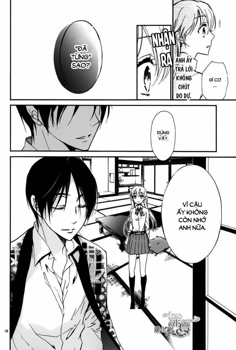 Hoàng Tử Vệ Thần Nhà Momochi Chapter 12 - 21