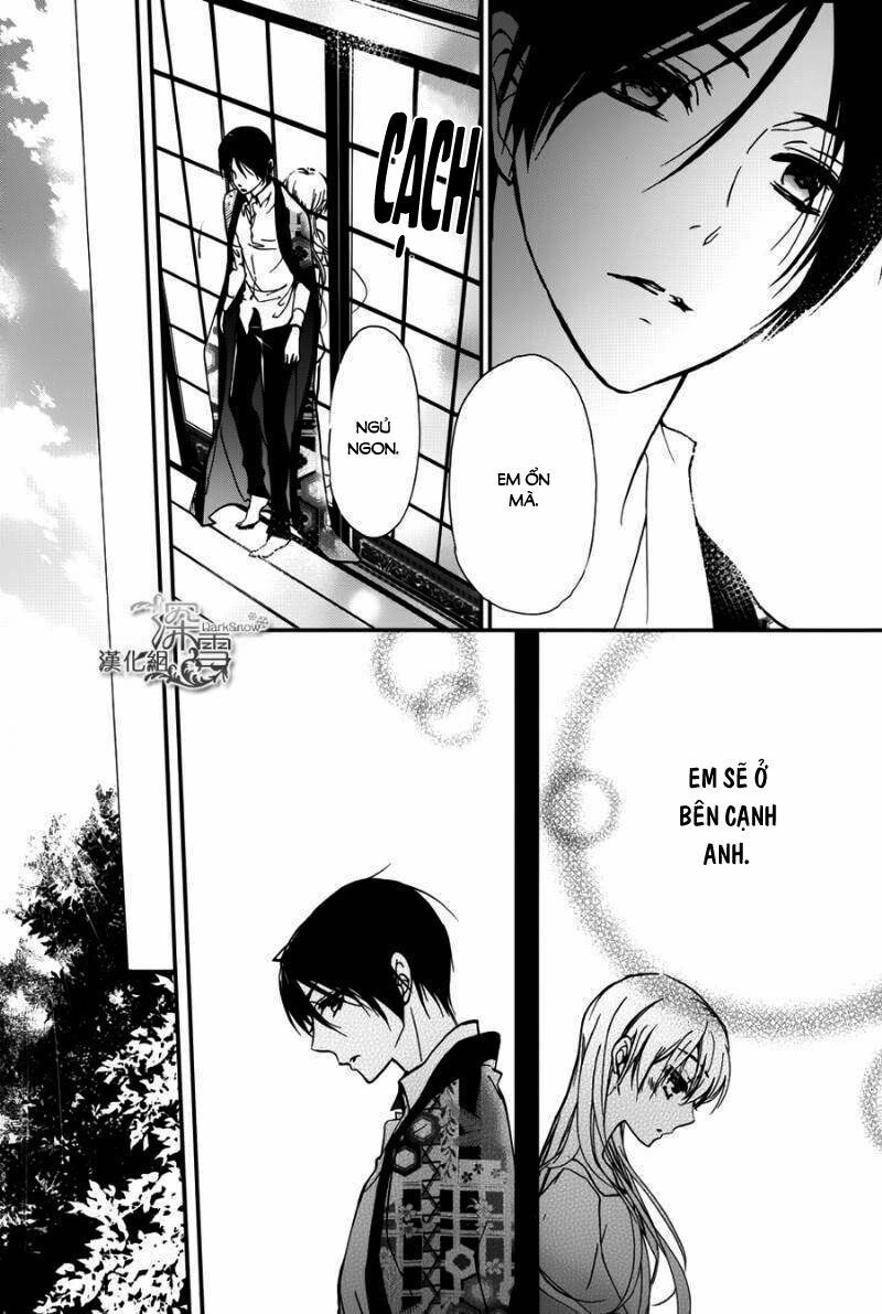 Hoàng Tử Vệ Thần Nhà Momochi Chapter 12 - 29