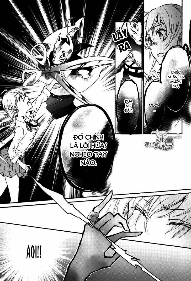 Hoàng Tử Vệ Thần Nhà Momochi Chapter 12 - 36