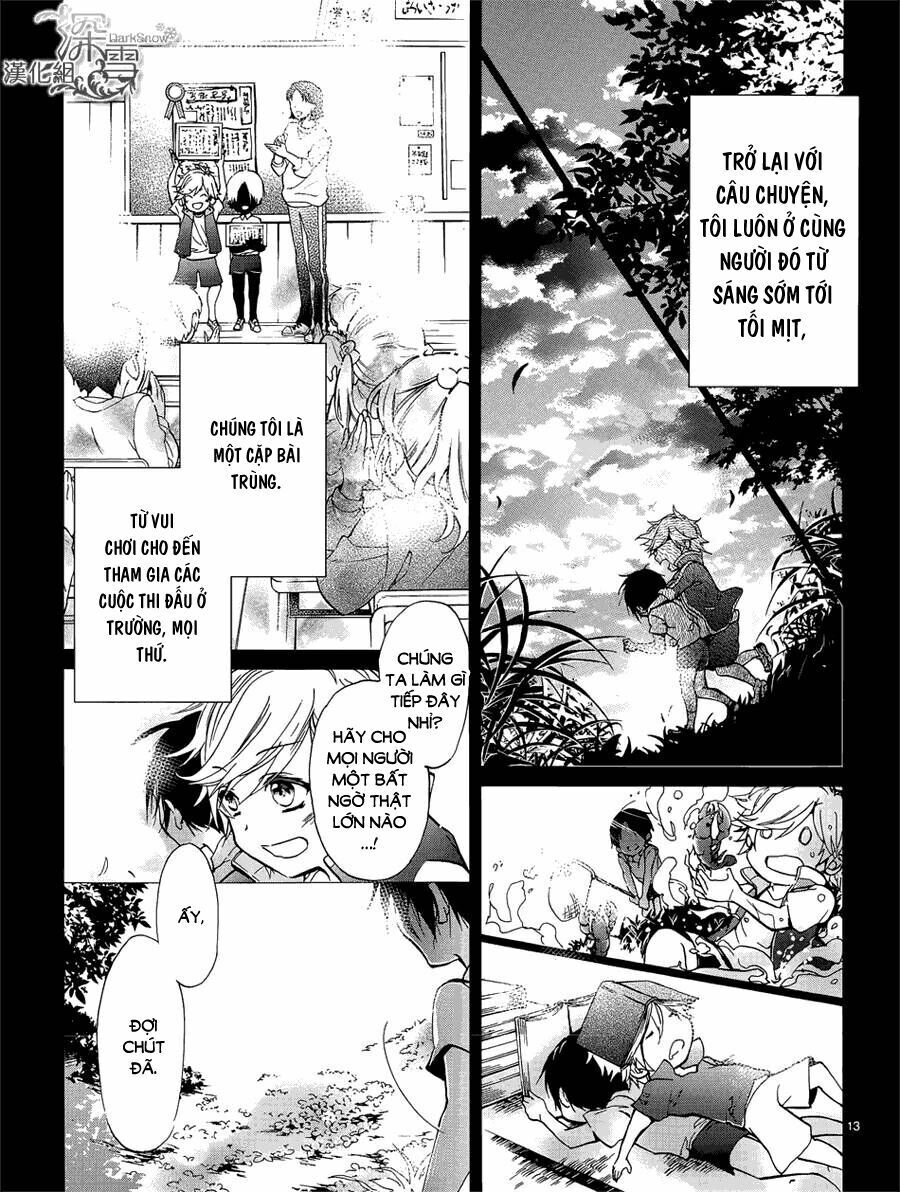 Hoàng Tử Vệ Thần Nhà Momochi Chapter 13 - 14