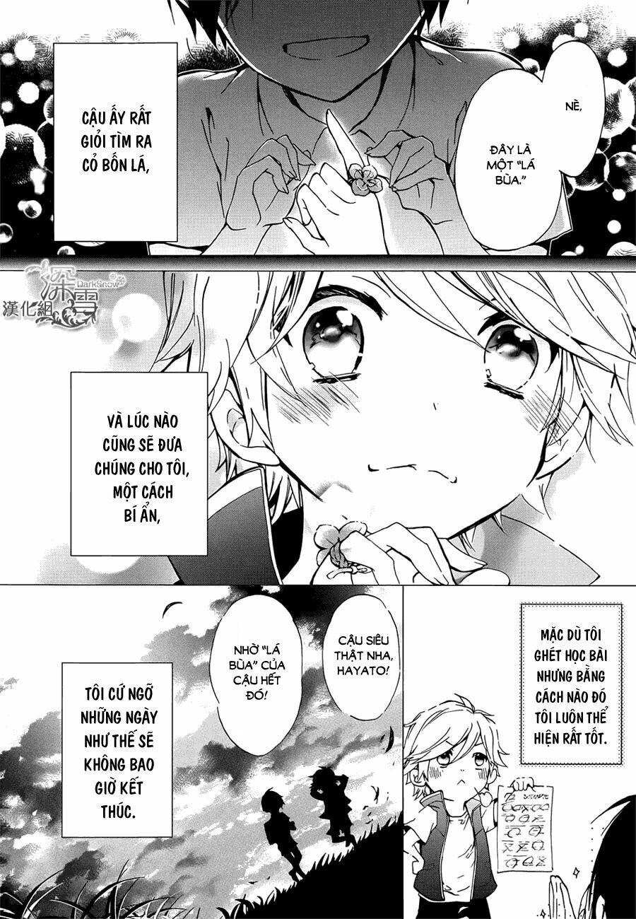 Hoàng Tử Vệ Thần Nhà Momochi Chapter 13 - 15