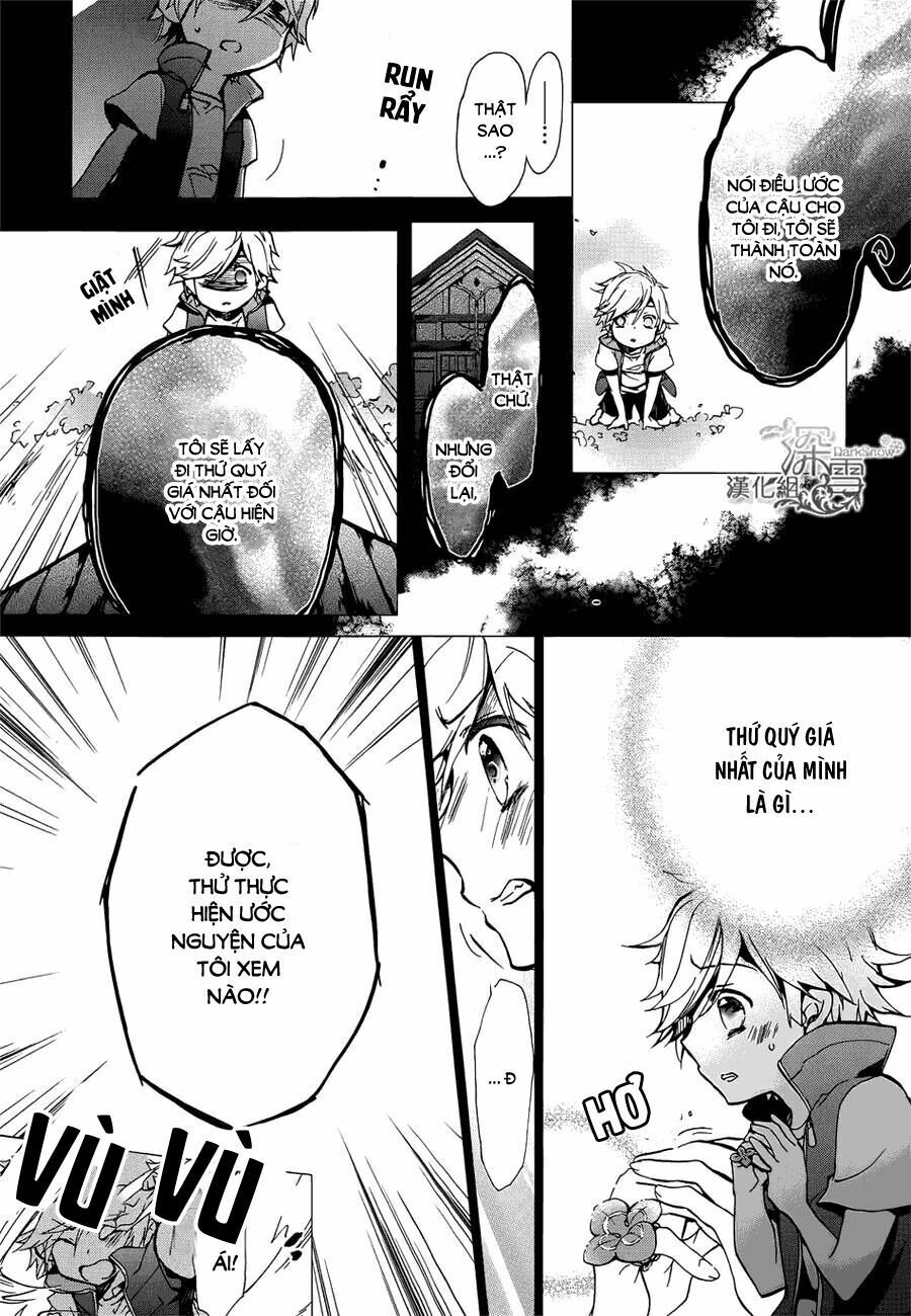 Hoàng Tử Vệ Thần Nhà Momochi Chapter 13 - 18