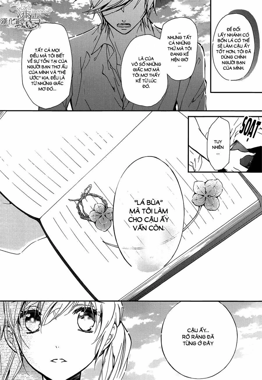 Hoàng Tử Vệ Thần Nhà Momochi Chapter 13 - 21