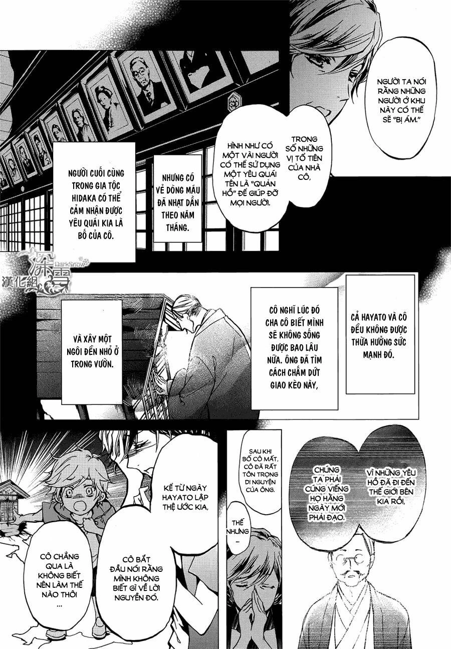 Hoàng Tử Vệ Thần Nhà Momochi Chapter 13 - 30