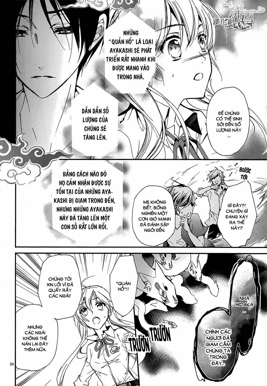 Hoàng Tử Vệ Thần Nhà Momochi Chapter 13 - 35