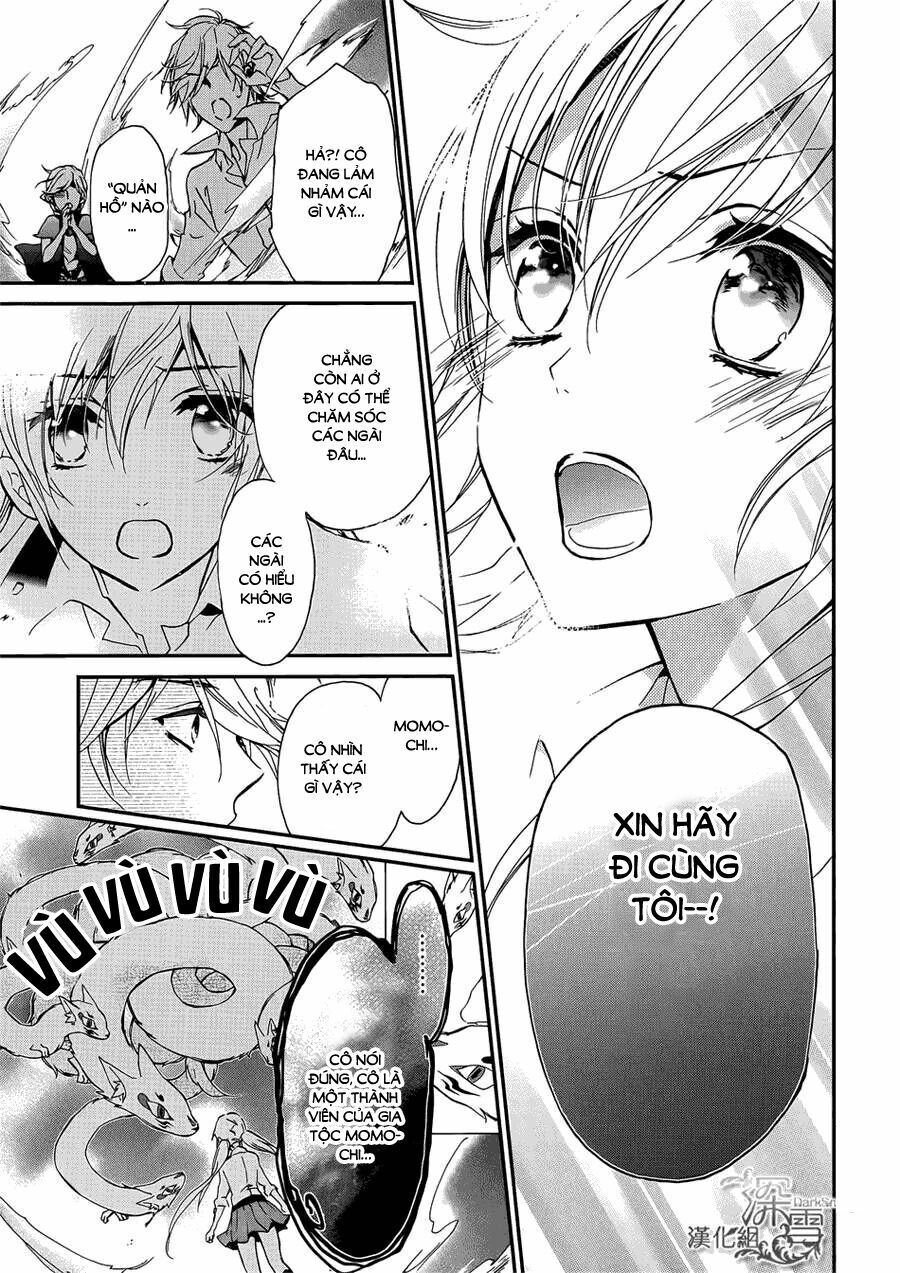 Hoàng Tử Vệ Thần Nhà Momochi Chapter 13 - 36