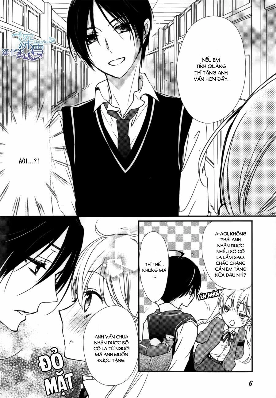 Hoàng Tử Vệ Thần Nhà Momochi Chapter 13.5 - 4