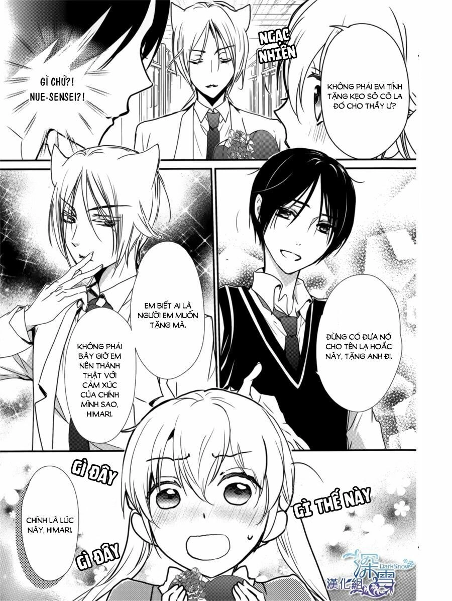 Hoàng Tử Vệ Thần Nhà Momochi Chapter 13.5 - 5