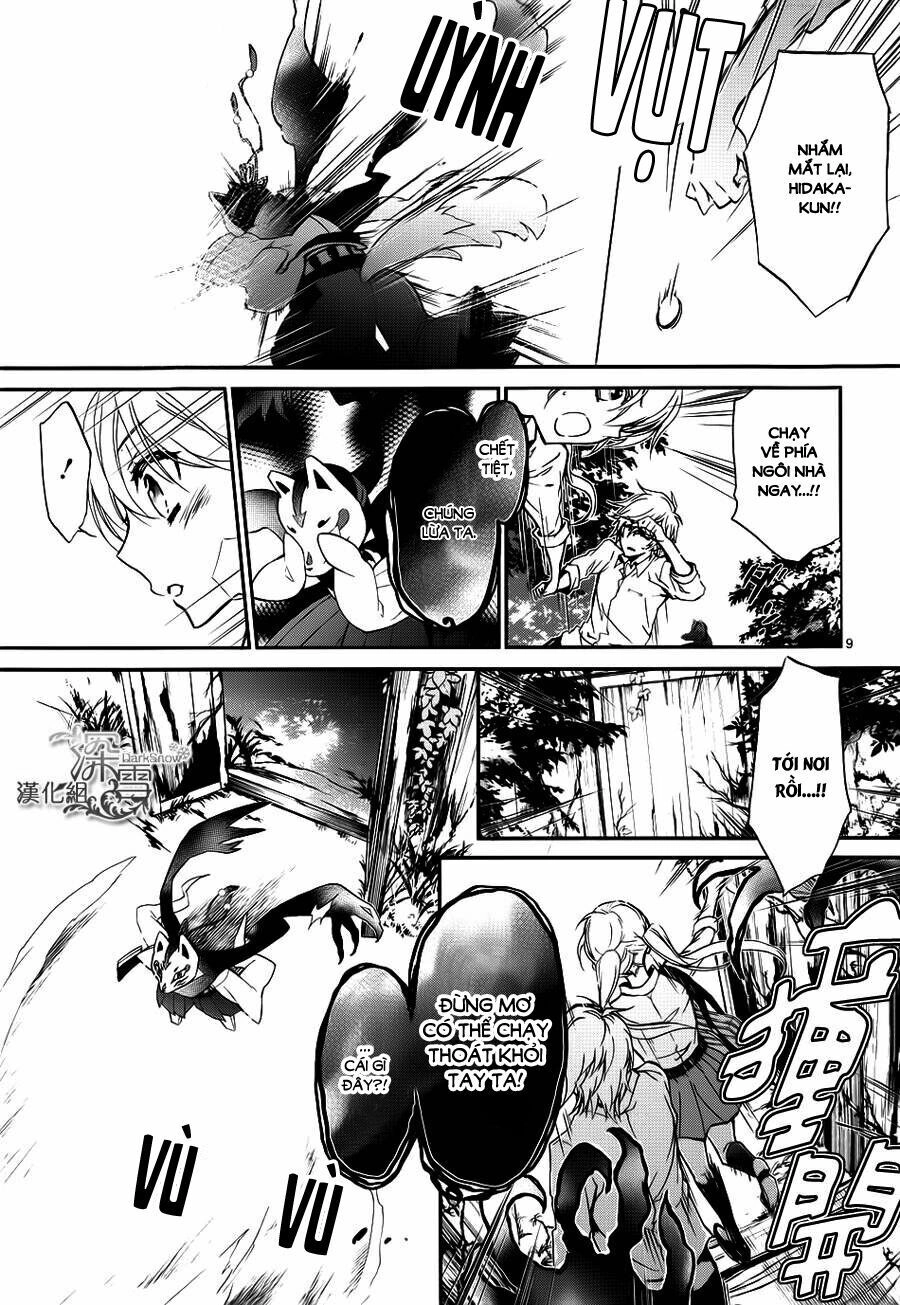 Hoàng Tử Vệ Thần Nhà Momochi Chapter 14 - 10