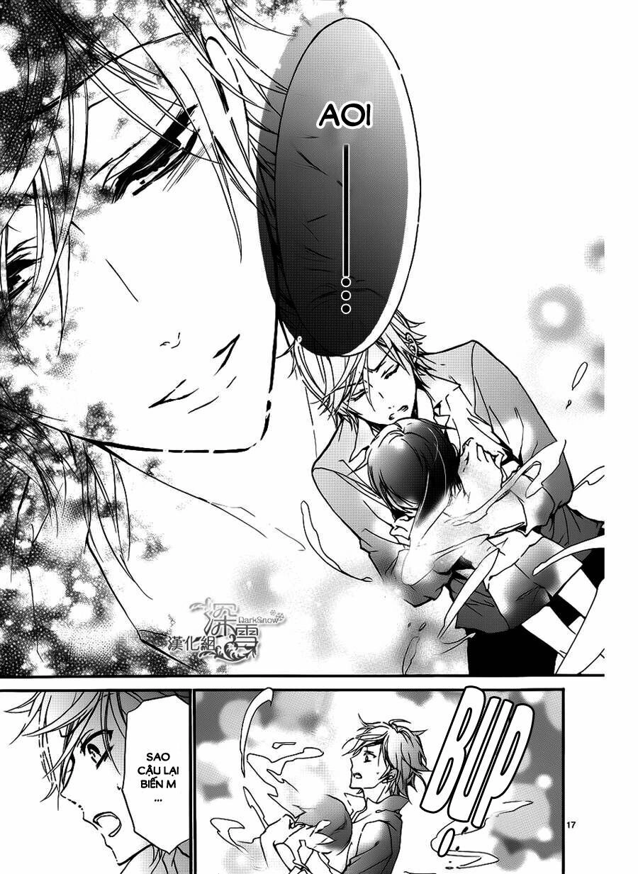 Hoàng Tử Vệ Thần Nhà Momochi Chapter 14 - 16