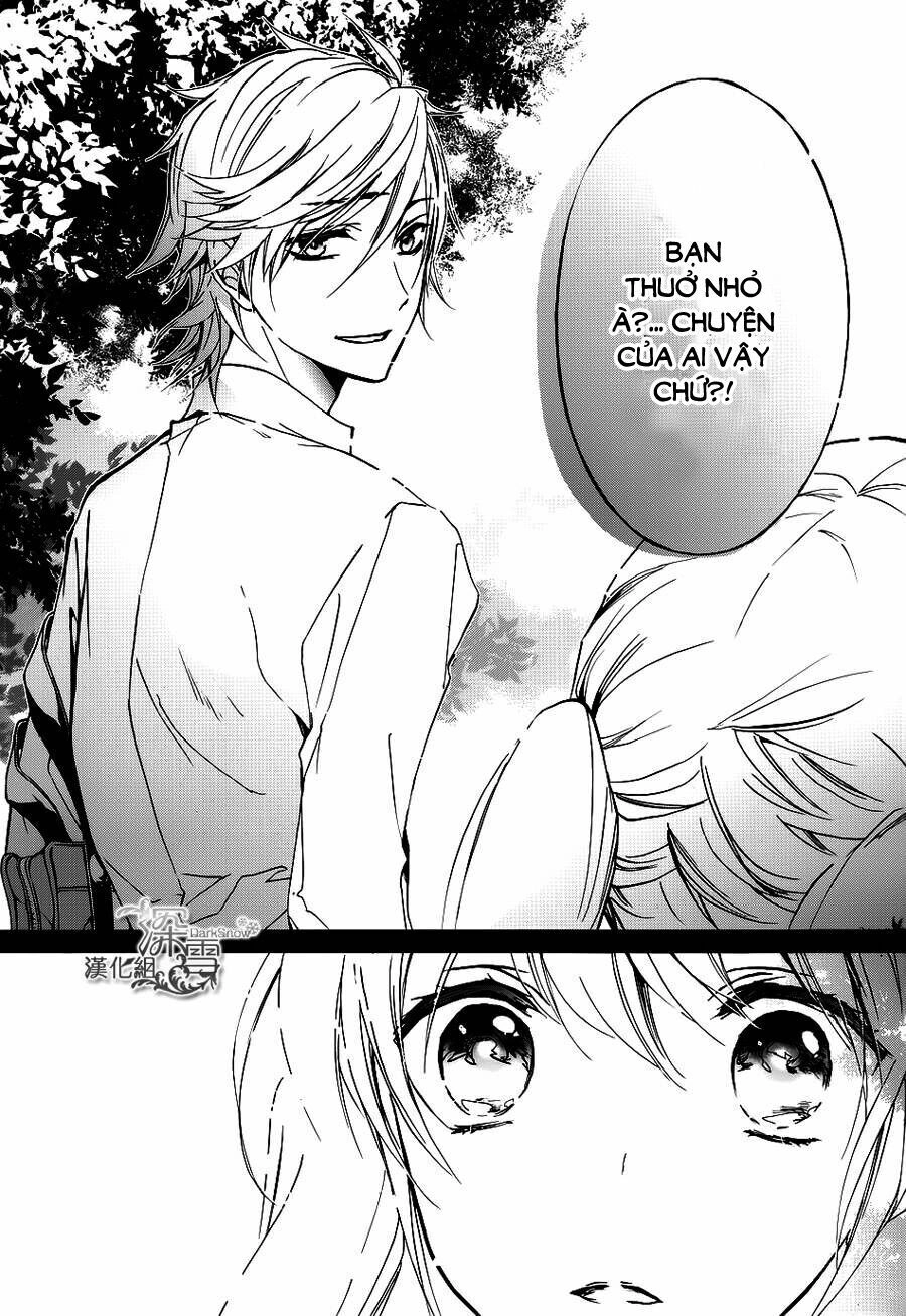 Hoàng Tử Vệ Thần Nhà Momochi Chapter 14 - 27