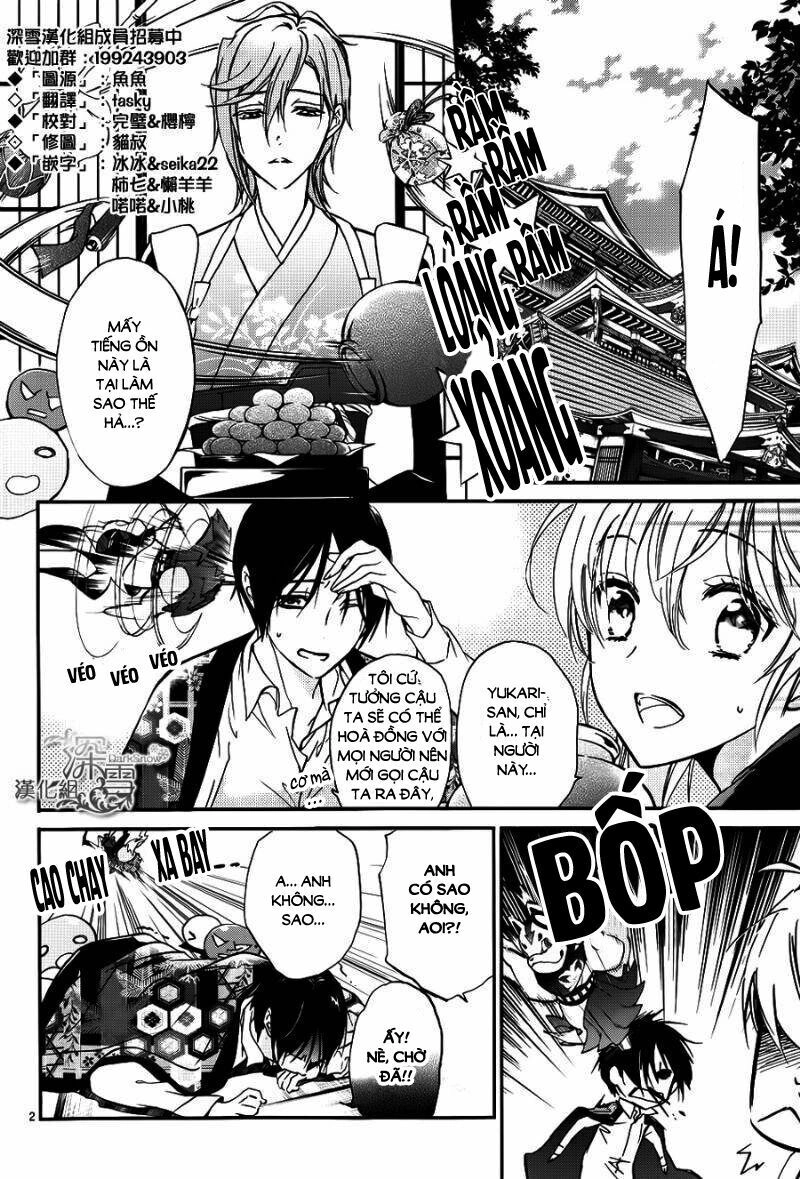 Hoàng Tử Vệ Thần Nhà Momochi Chapter 15 - 3