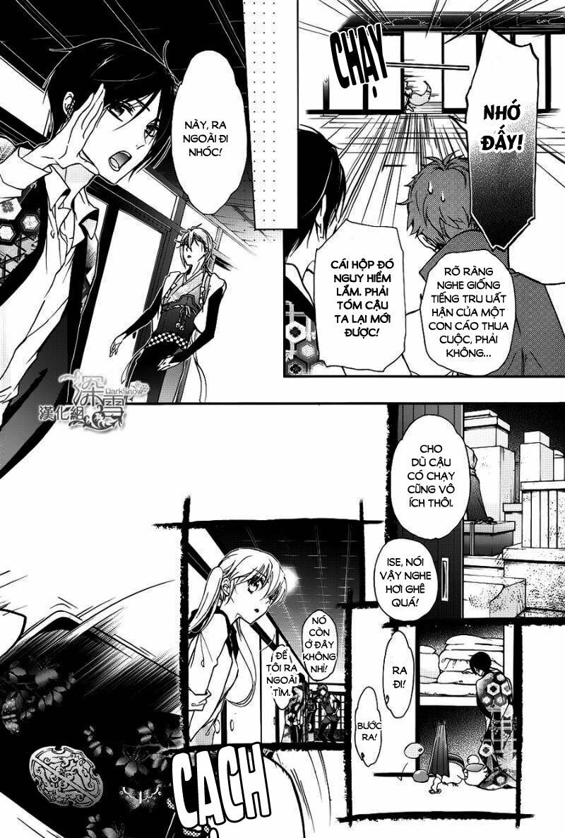 Hoàng Tử Vệ Thần Nhà Momochi Chapter 15 - 11