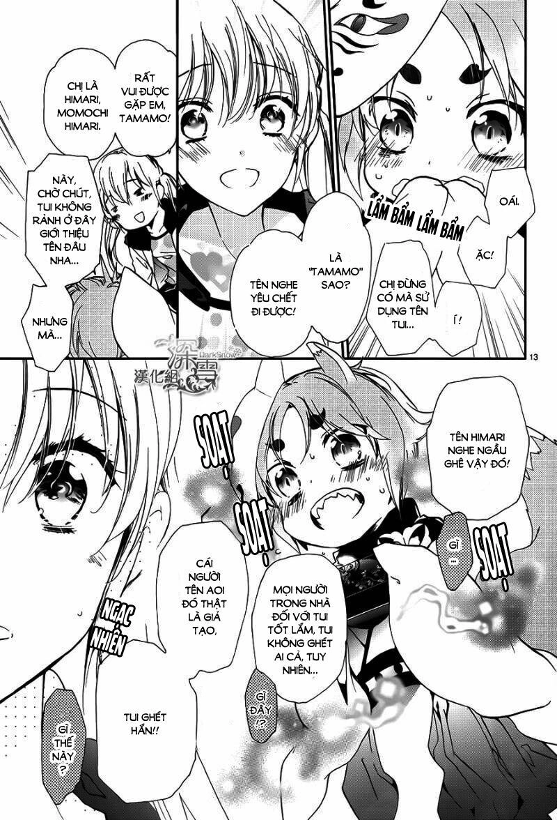 Hoàng Tử Vệ Thần Nhà Momochi Chapter 15 - 14