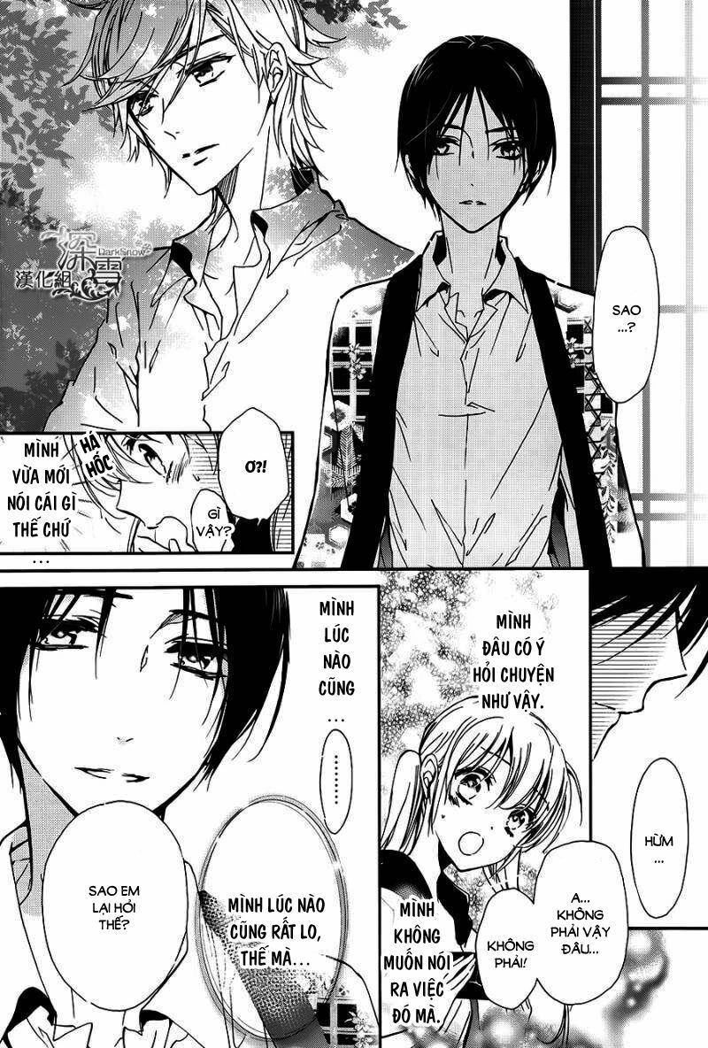 Hoàng Tử Vệ Thần Nhà Momochi Chapter 15 - 17