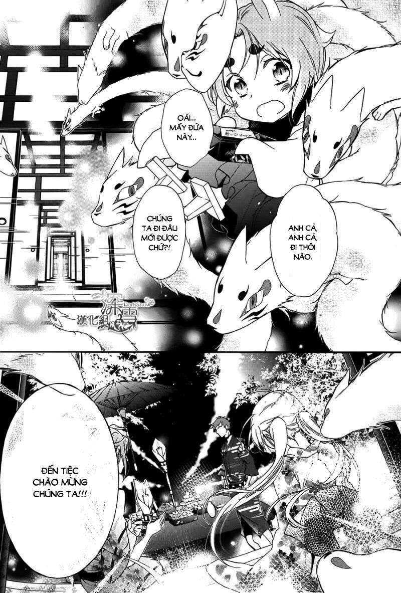 Hoàng Tử Vệ Thần Nhà Momochi Chapter 15 - 25