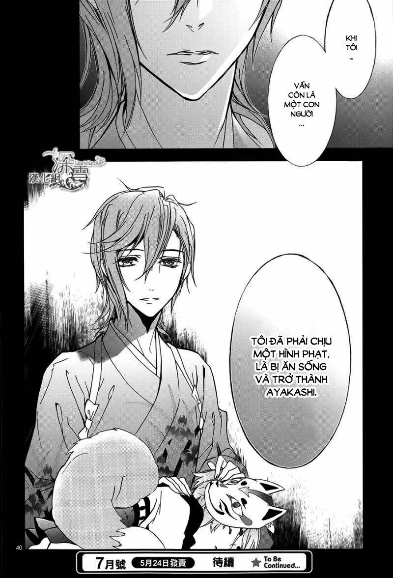 Hoàng Tử Vệ Thần Nhà Momochi Chapter 15 - 40