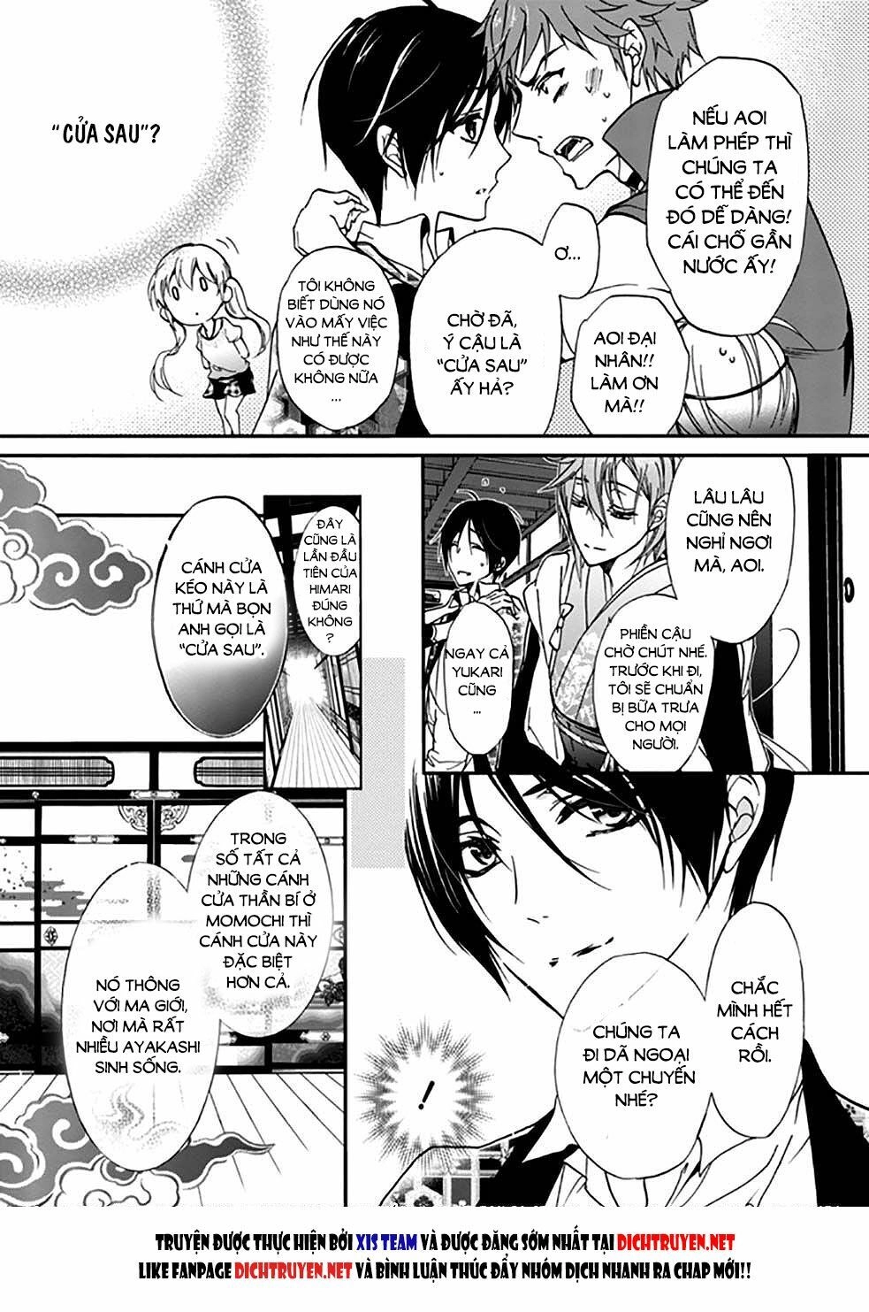 Hoàng Tử Vệ Thần Nhà Momochi Chapter 16 - 10