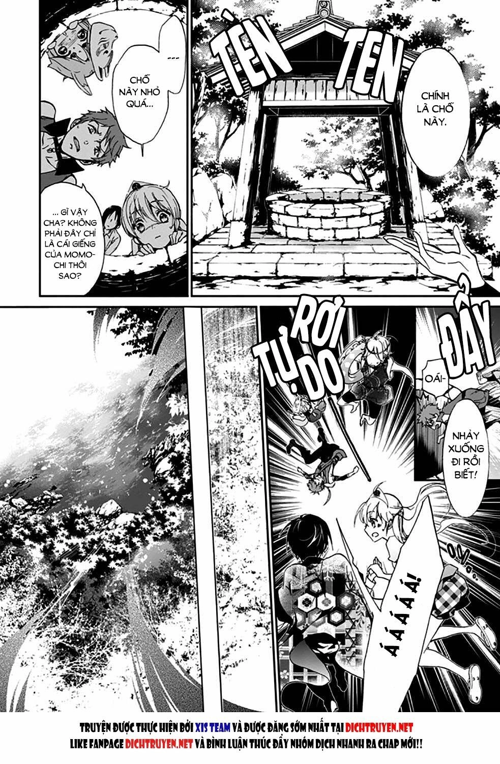 Hoàng Tử Vệ Thần Nhà Momochi Chapter 16 - 14