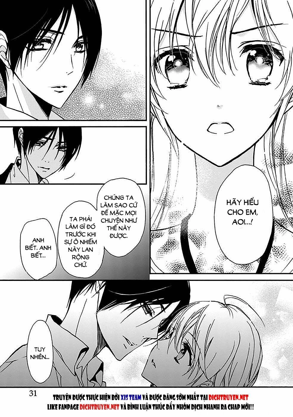 Hoàng Tử Vệ Thần Nhà Momochi Chapter 16 - 31