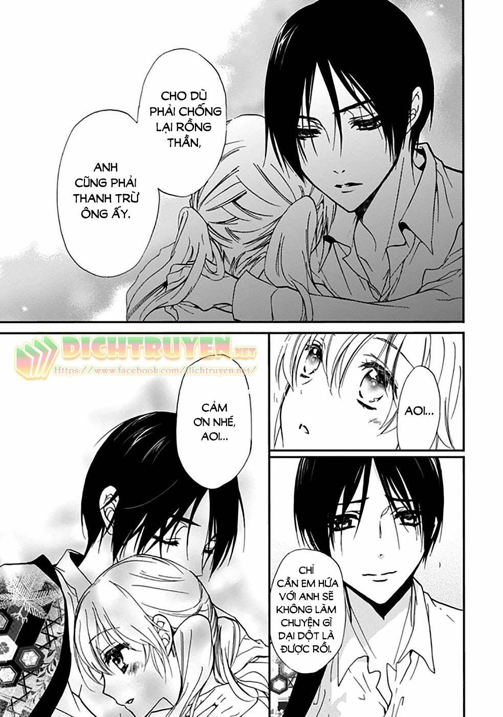 Hoàng Tử Vệ Thần Nhà Momochi Chapter 16 - 33