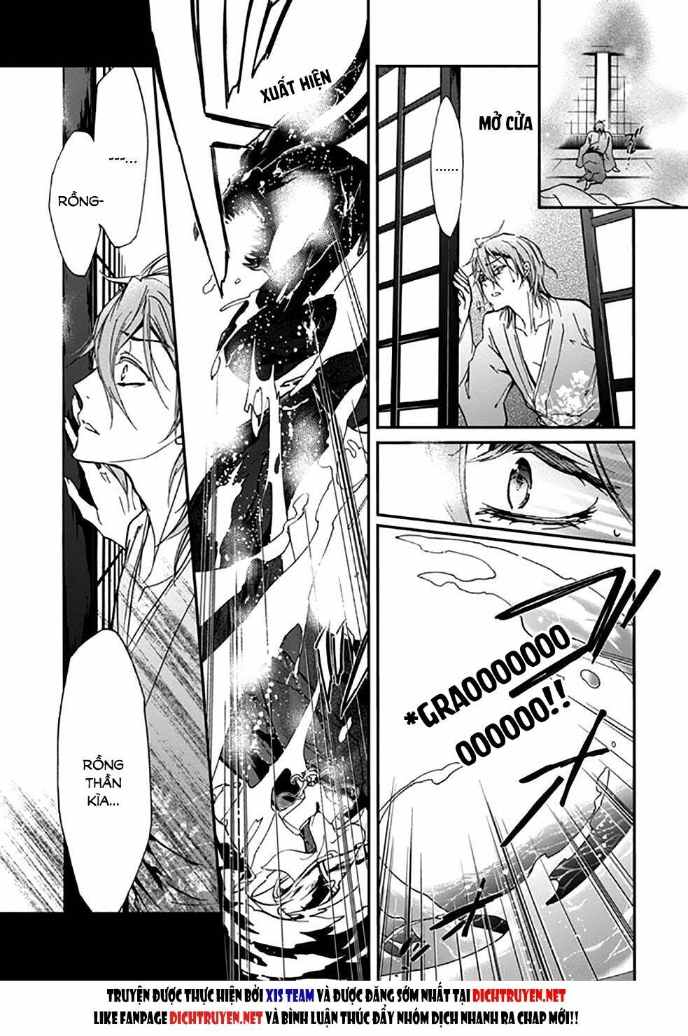 Hoàng Tử Vệ Thần Nhà Momochi Chapter 16 - 37