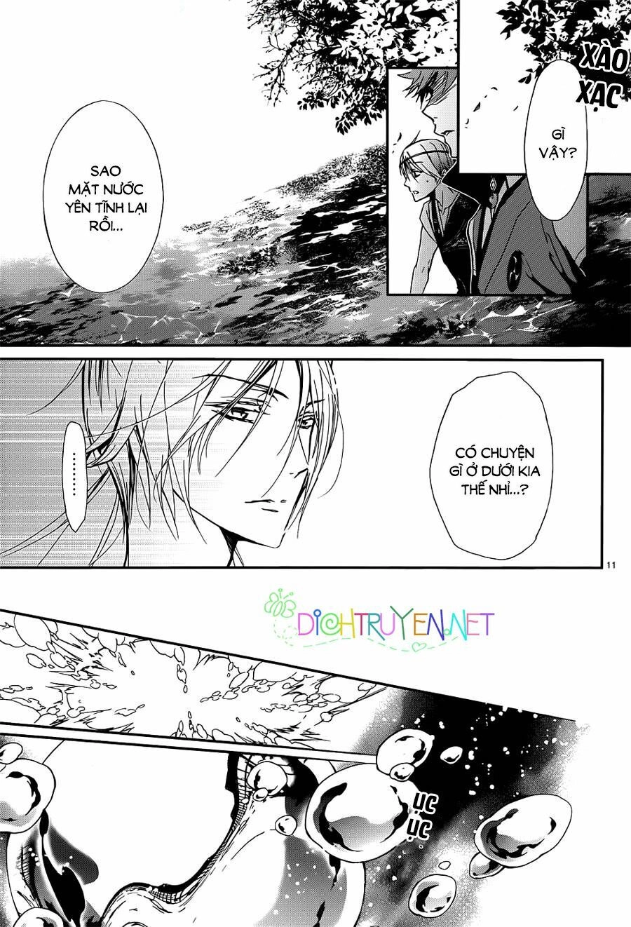 Hoàng Tử Vệ Thần Nhà Momochi Chapter 17 - 10